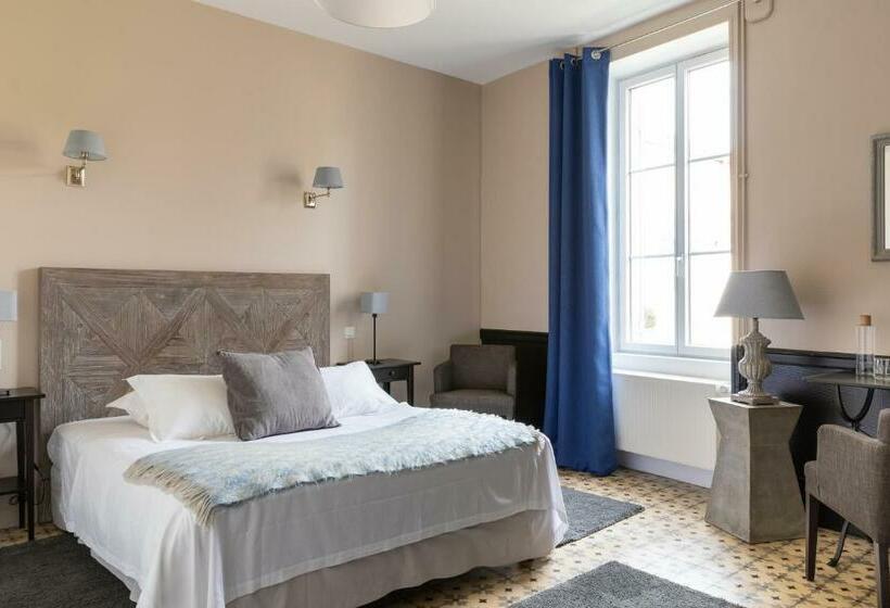 Chambre Classique, Hôtel Le Clos Du Colombier 1817 Vignes & Spa