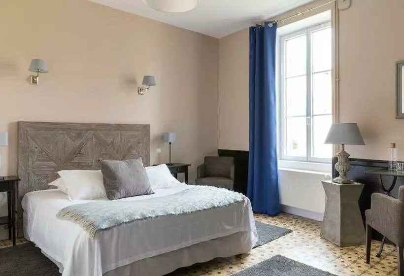 Chambre Classique, Hôtel Le Clos Du Colombier 1817 Vignes & Spa