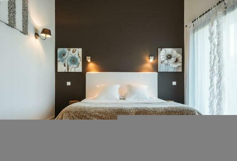 Junior Suite, Hôtel Le Clos Du Colombier 1817 Vignes & Spa