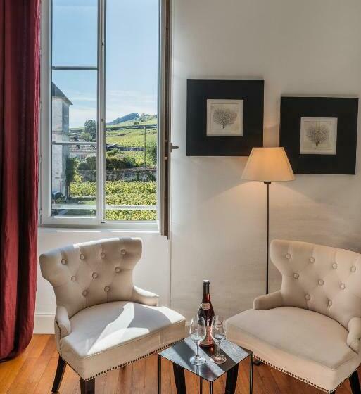 주니어 스위트, Hôtel Le Clos Du Colombier 1817 Vignes & Spa