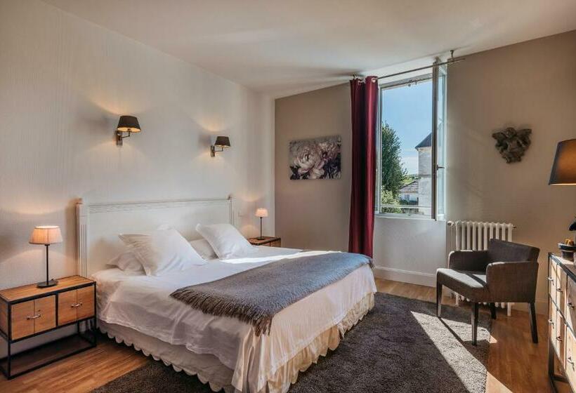 수피리어 룸, Hôtel Le Clos Du Colombier 1817 Vignes & Spa