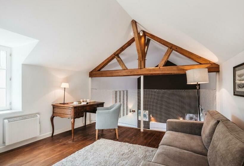 수피리어 스위트, Hôtel Le Clos Du Colombier 1817 Vignes & Spa