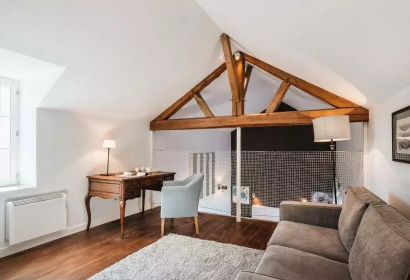 Suite Supérieure, Hôtel Le Clos Du Colombier 1817 Vignes & Spa