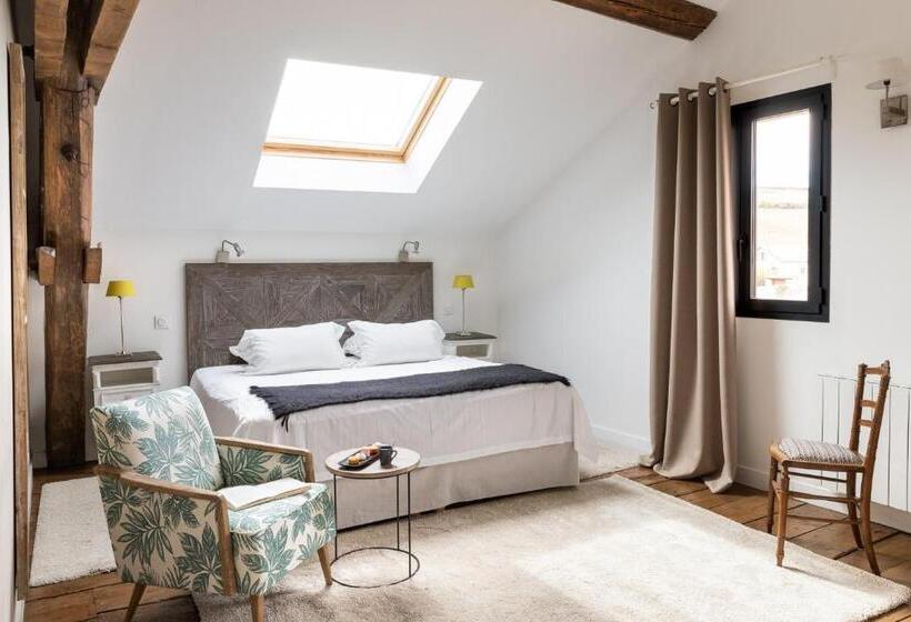 Junior Suite, Hôtel Le Clos Du Colombier 1817 Vignes & Spa