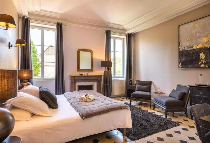 Junior Suite, Hôtel Le Clos Du Colombier 1817 Vignes & Spa