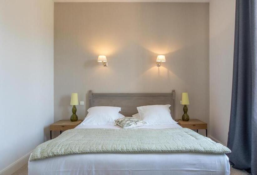 주니어 스위트, Hôtel Le Clos Du Colombier 1817 Vignes & Spa