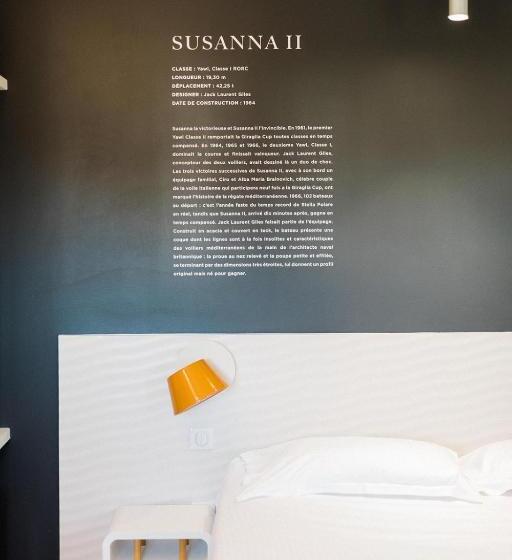 اتاق سوپریور, Les Voiles