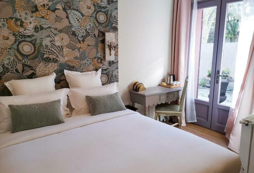 חדר סטנדרט, Hôtel Sous Les Figuiers   Piscine, Parking, Centre Ville