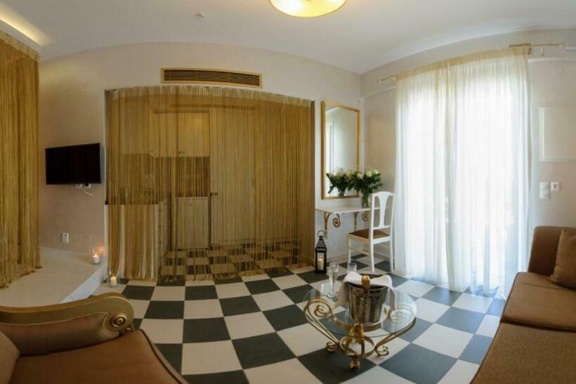 디럭스 룸 바다 전망, Irida Boutique