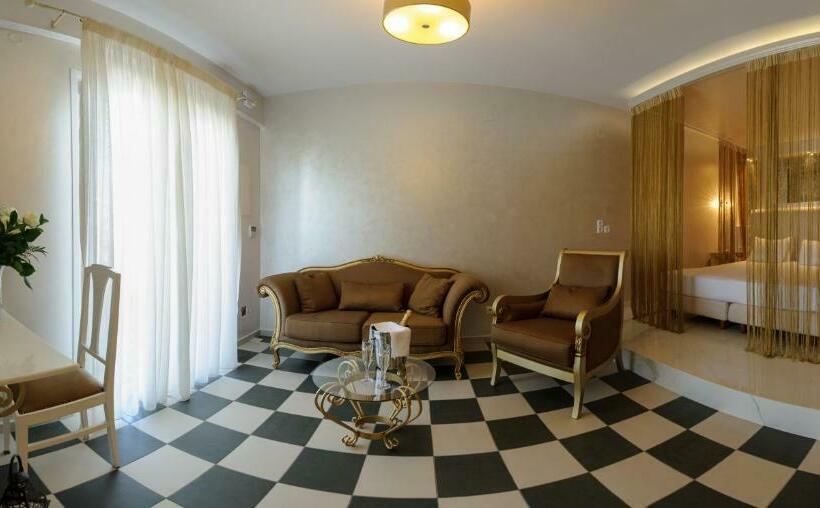 디럭스 룸 바다 전망, Irida Boutique