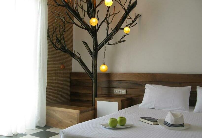 디럭스 룸 바다 전망, Irida Boutique