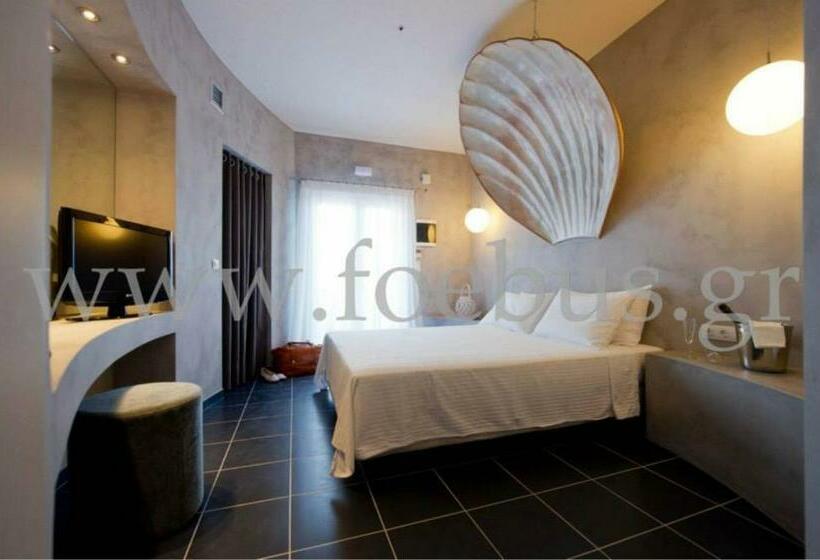 디럭스 룸 바다 전망, Irida Boutique