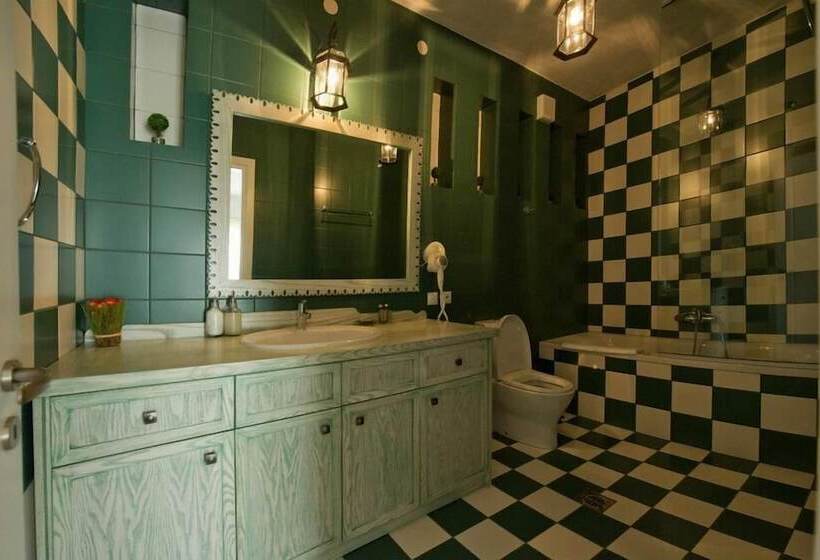 디럭스 룸 바다 전망, Irida Boutique