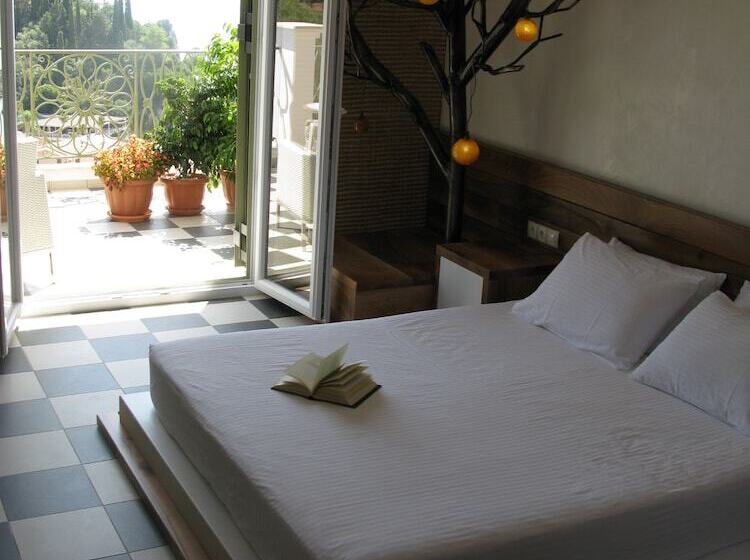 디럭스 룸 바다 전망, Irida Boutique