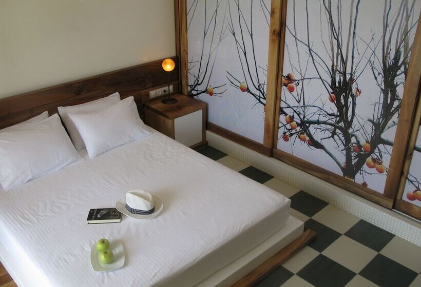 디럭스 룸 바다 전망, Irida Boutique