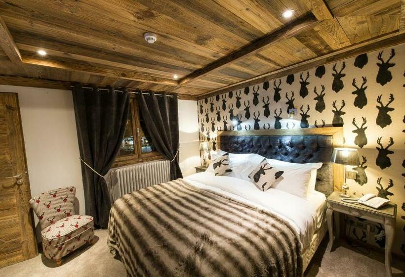 프레스티지 룸, Le Chalet Blanc