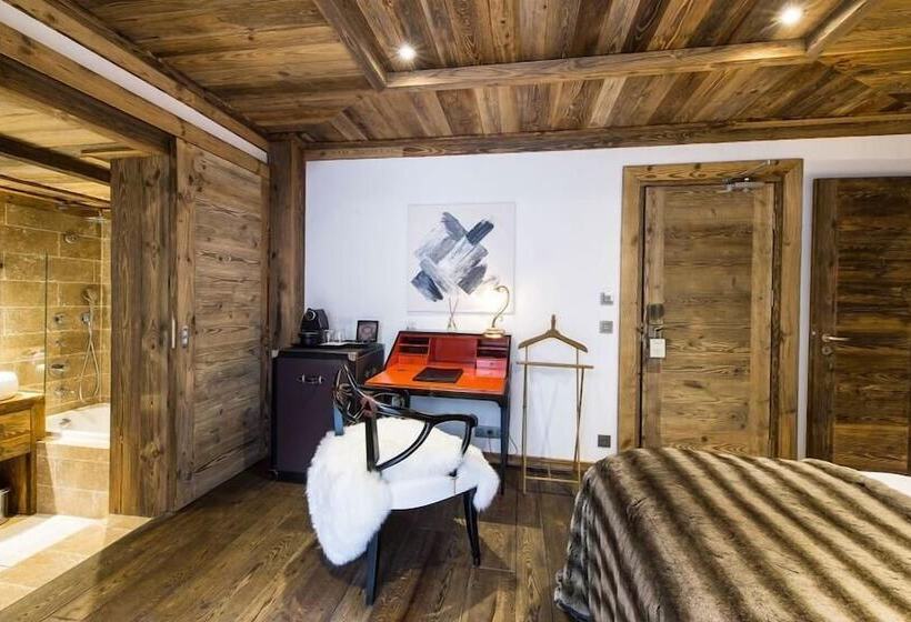 프레스티지 룸, Le Chalet Blanc