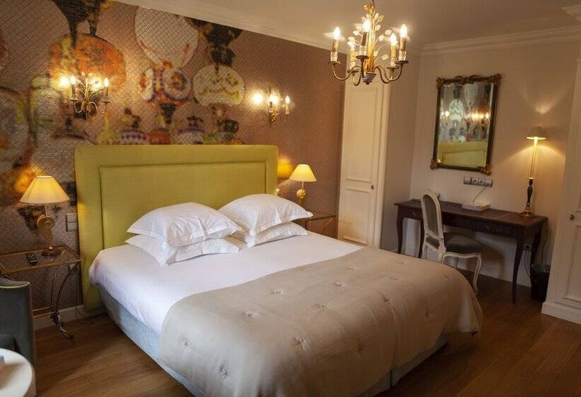 غرفة ديلوكس, Le Château De Beaulieu