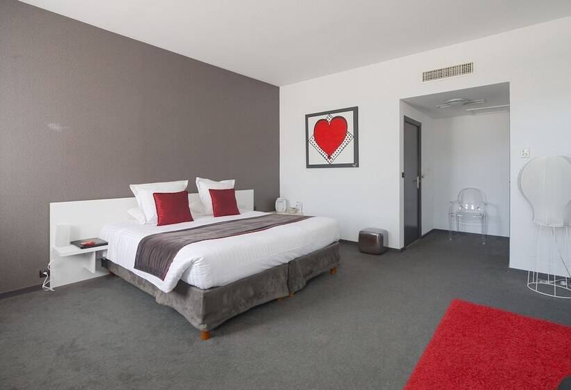 غرفة ديلوكس, Le Domaine Des Lys