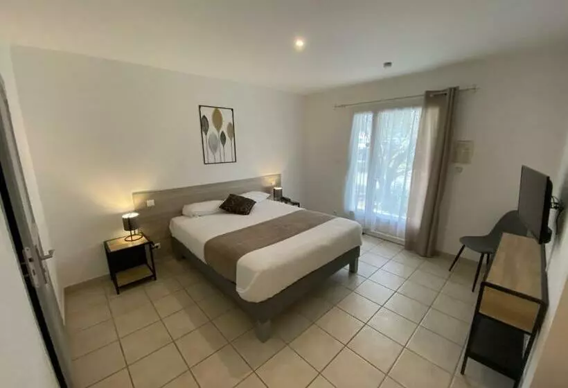クラシックファミリールーム, Logis Hôtel L Oliveraie