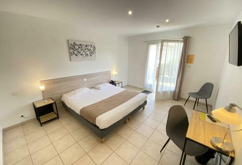 标准间, Logis Hôtel L Oliveraie