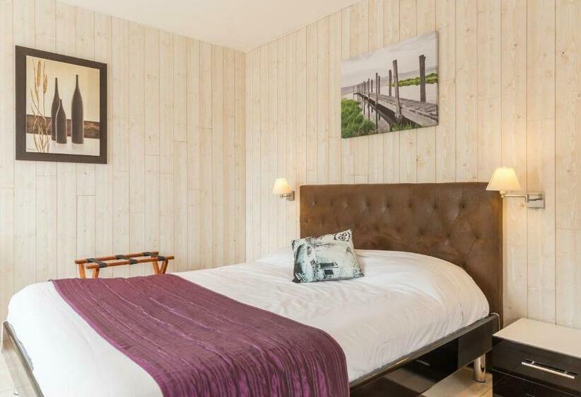 四人标准间, Logis Hôtel L Oliveraie