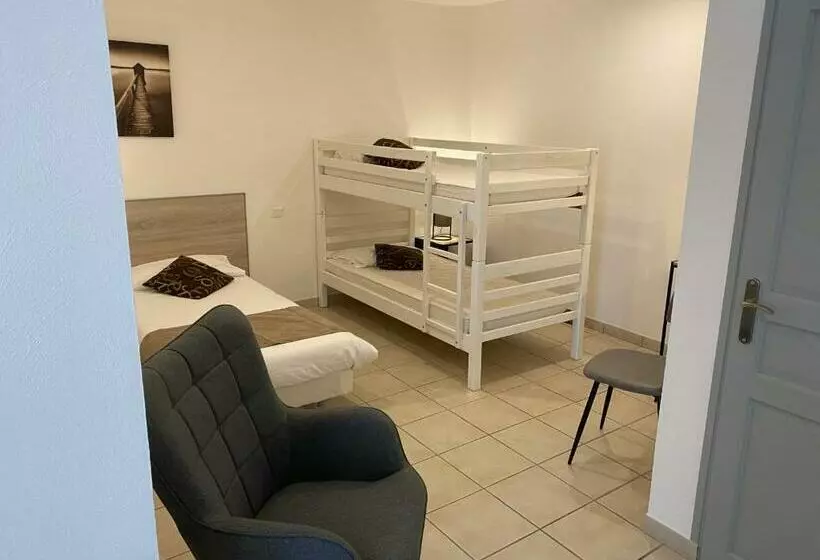 クラシックファミリールーム, Logis Hôtel L Oliveraie