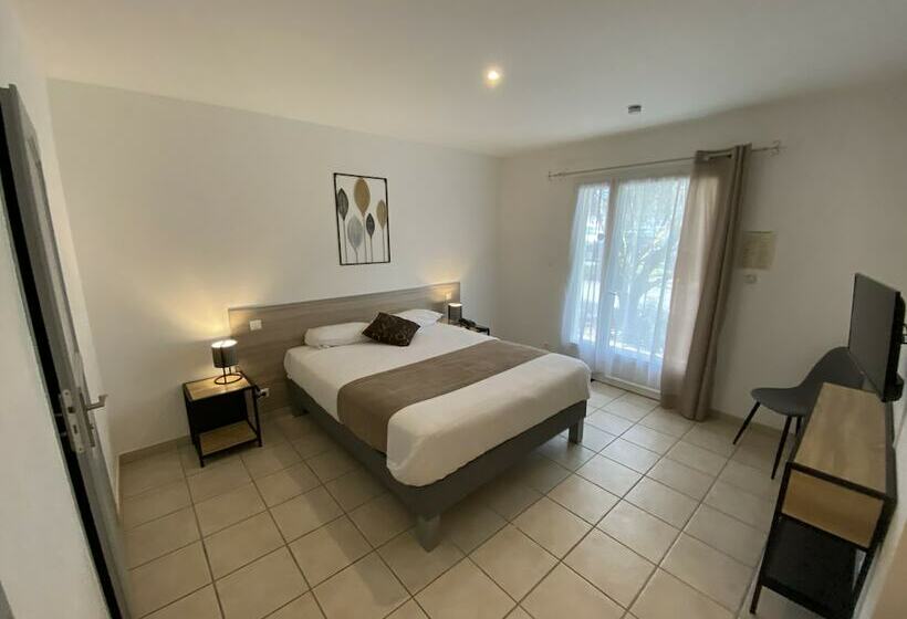 标准间, Logis Hôtel L Oliveraie