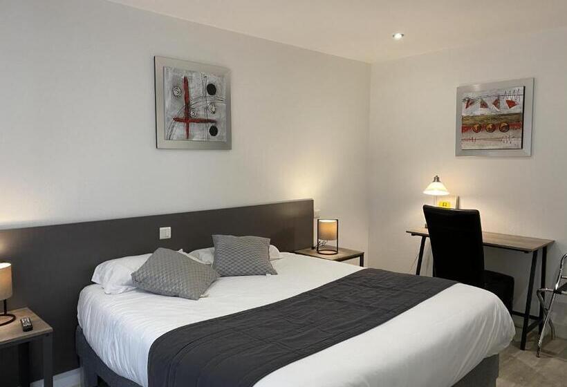 Номер Economy, Logis Hôtel L Oliveraie