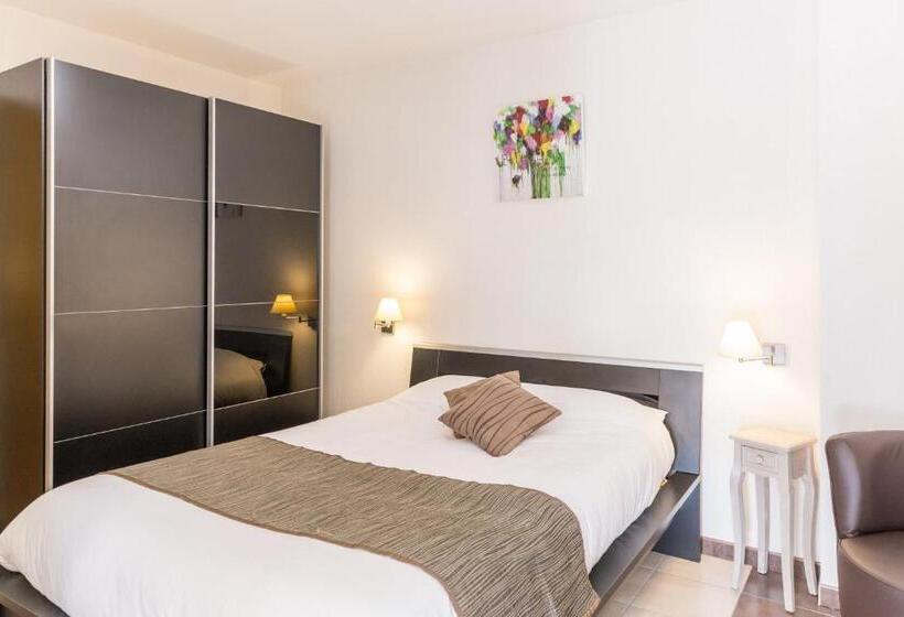 经济房, Logis Hôtel L Oliveraie