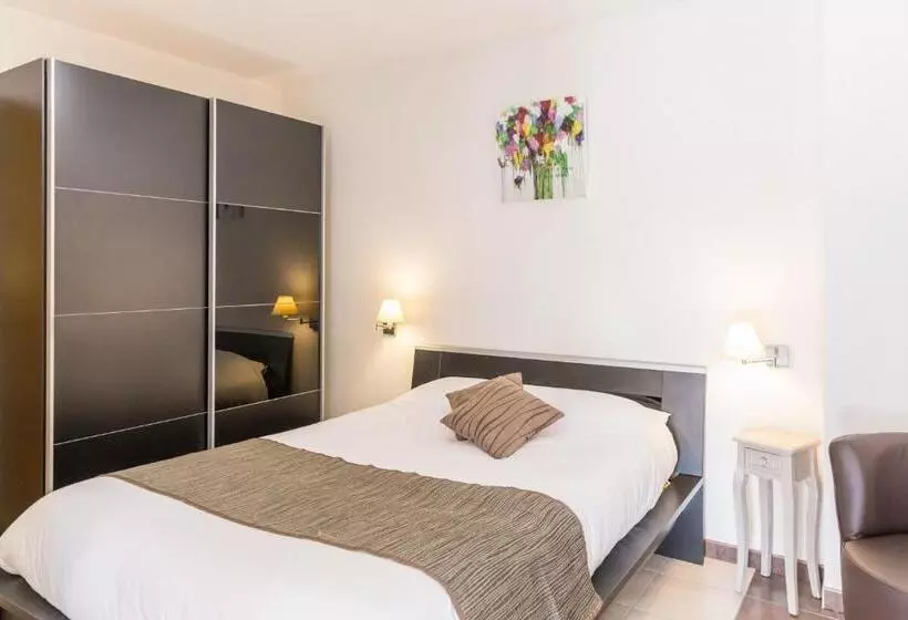 エコノミールーム, Logis Hôtel L Oliveraie