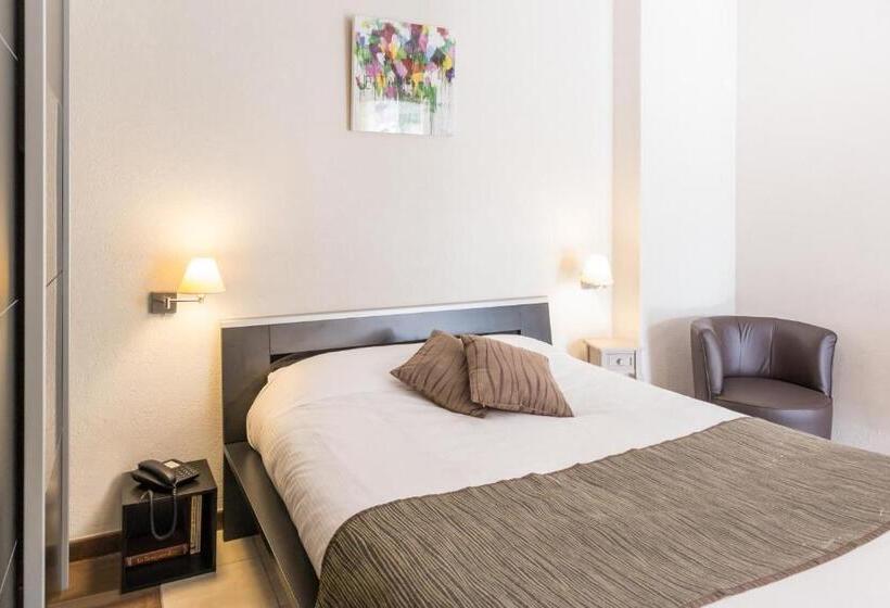 经济房, Logis Hôtel L Oliveraie