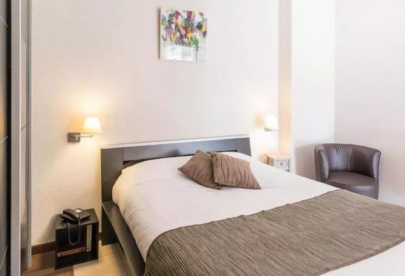 エコノミールーム, Logis Hôtel L Oliveraie