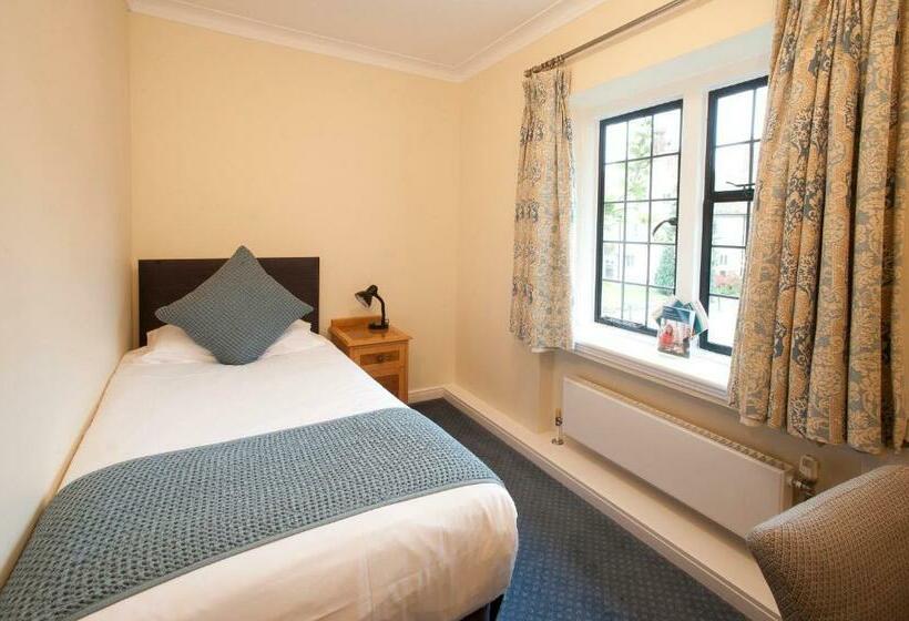 エコノミーシングルルーム, Madingley Hall