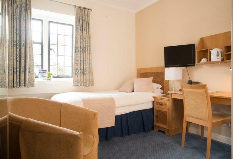 エコノミーシングルルーム, Madingley Hall