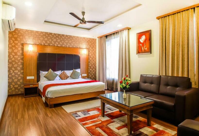 套房, National Residency