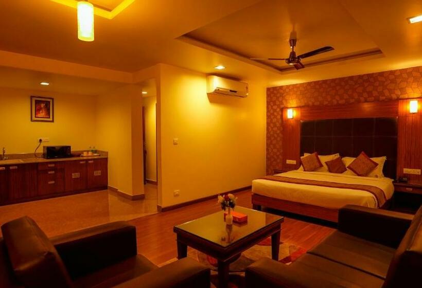 套房, National Residency