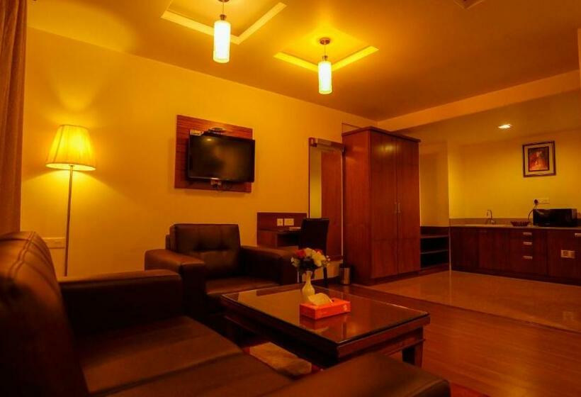 套房, National Residency