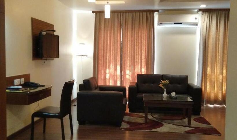 套房, National Residency