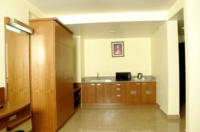 套房, National Residency