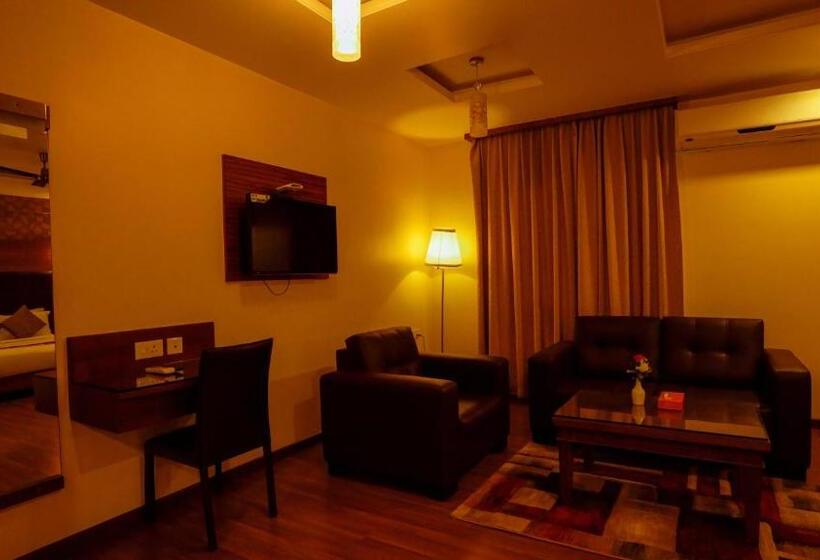 套房, National Residency