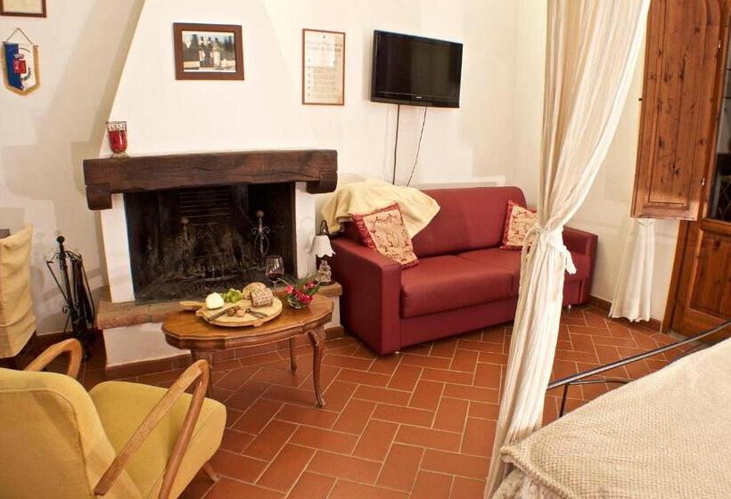 استودیو استاندارد با تخت کینگ, Podere Dell'anselmo