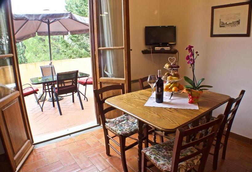 آپارتمان 1 خوابه با بالکن, Podere Dell'anselmo