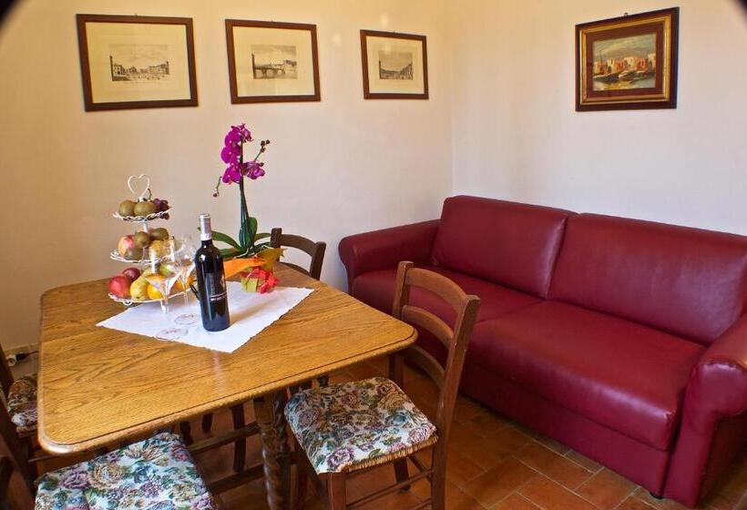 آپارتمان 1 خوابه با بالکن, Podere Dell'anselmo