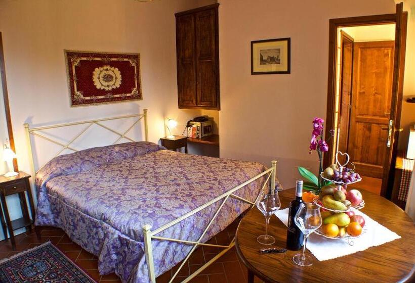 اتاق استاندارد با بالکن, Podere Dell'anselmo