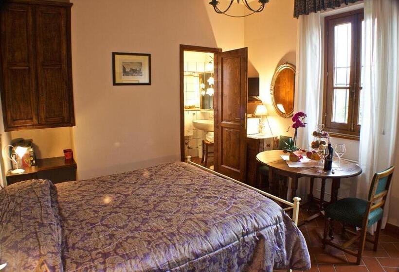 اتاق استاندارد با بالکن, Podere Dell'anselmo