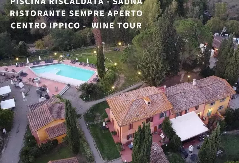 バルコニー付きスタンダードルーム, Podere Dell'anselmo
