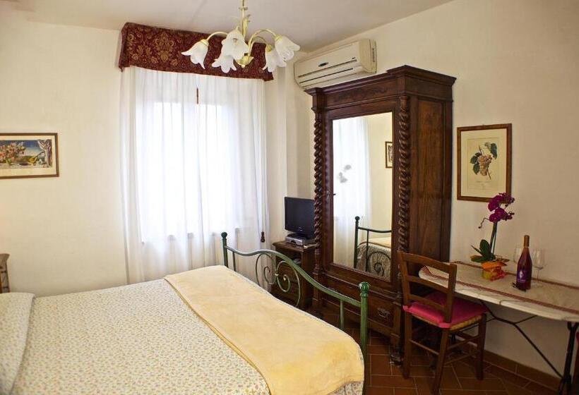 اتاق استاندارد با چشمانداز باغ, Podere Dell'anselmo