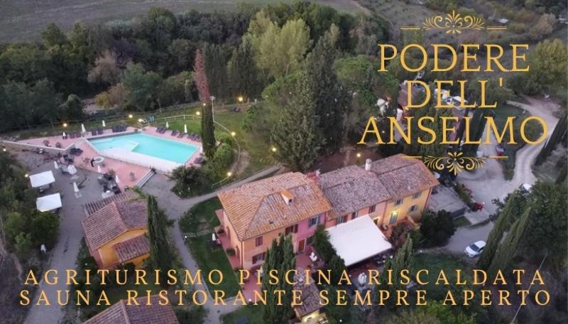 اتاق استاندارد با چشمانداز باغ, Podere Dell'anselmo