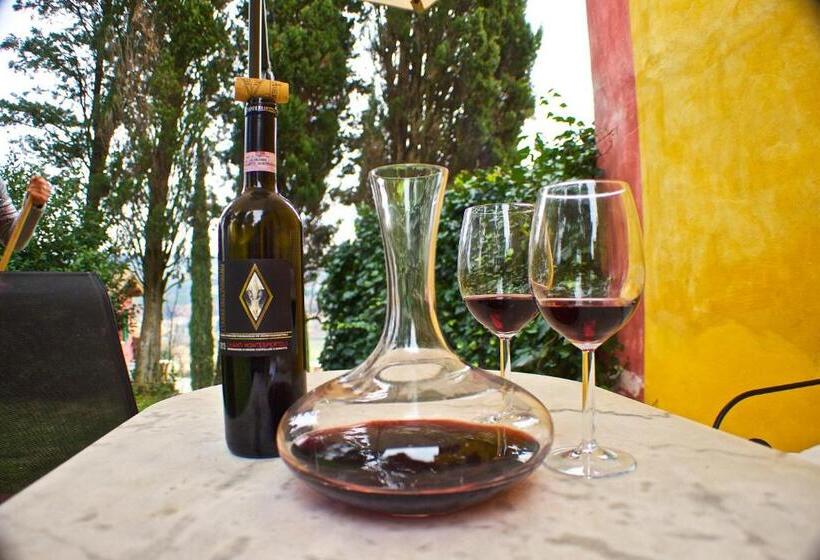 اتاق استاندارد با چشمانداز باغ, Podere Dell'anselmo